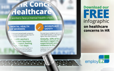 Top HR Concerns in Healthcare – An Infographic